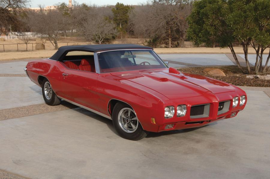  Pontiac GTO Convertible 1970 года  (фото 22 из 38)